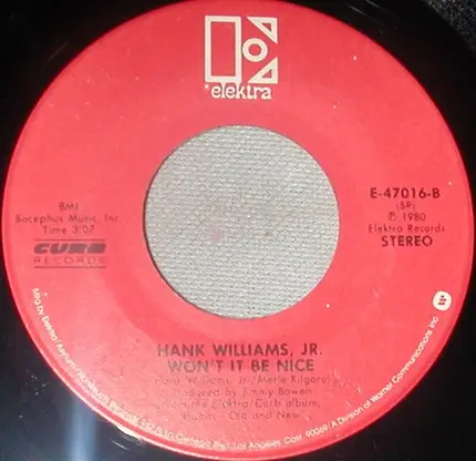 Hank Williams Jr. - Old Habits / Won't It Be Nice