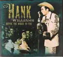 CD-Box - Hank Williams - Settin' The Woods On Fire - Still sealed, Cardbox