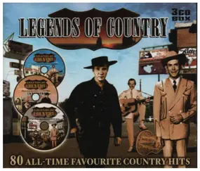 Hank Williams - Legends Of Country