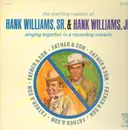 LP - Hank Williams Sr. & Hank Williams Jr. - The Startling Realism Of
