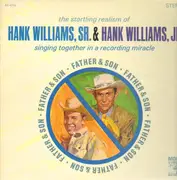 LP - Hank Williams Sr. & Hank Williams Jr. - The Startling Realism Of