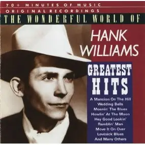 Hank Williams - The Wonderful World Of Hank Williams - 24 Greatest Hits