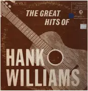 Double LP - Hank Williams - The Great Hits Of Hank Williams