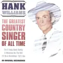 CD - Hank Williams - The Greatest Country Singer Of All Time - Still Sealed