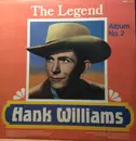 LP - Hank Williams - The Legend Album No.2