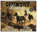 CD-Box - Hank Williams / Willie Nelson - Country Legends