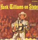 LP - Hank Williams With His Drifting Cowboys - On Stage: Recorded Live!