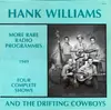 LP - Hank Williams With His Drifting Cowboys - More Rare Radio Programmes - Mono