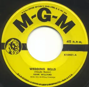 Hank Williams - Wedding Bells