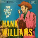 Double LP - Hank Williams With His Drifting Cowboys - The Great Hits Of Hank Williams