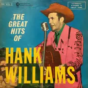 Double LP - Hank Williams With His Drifting Cowboys - The Great Hits Of Hank Williams