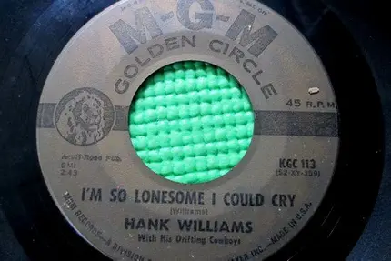 Hank Williams With His Drifting Cowboys - Cold Cold Heart