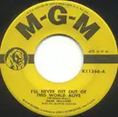 7inch Vinyl Single - Hank Williams With His Drifting Cowboys - I'll Never Get Out Of This World Alive / I Could Never Be Ashamed Of You