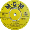 7inch Vinyl Single - Hank Williams With His Drifting Cowboys - Move It On Over - EP, Mono