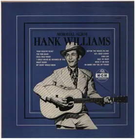 Hank Williams - Memorial Album