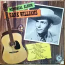 LP - Hank Williams With His Drifting Cowboys - Memorial Album