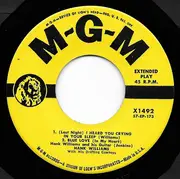 7inch Vinyl Single - Hank Williams With His Drifting Cowboys - Sing Me A Blue Song Vol.2 - EP