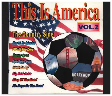 Hank Williams, Jim Reeves a.o. - This is America Vol. 2