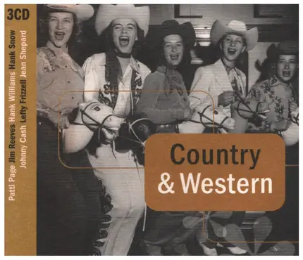 Hank Williams, Leon Payne a.o. - Country & Western