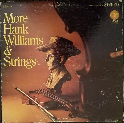 Hank Williams - More Hank Williams & Strings