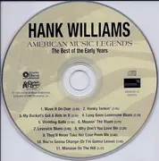 CD - Hank Williams - American Music Legends