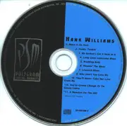 CD - Hank Williams - Best Of The Early Years