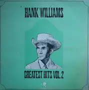 LP - Hank Williams - Greatest Hits Vol. 2