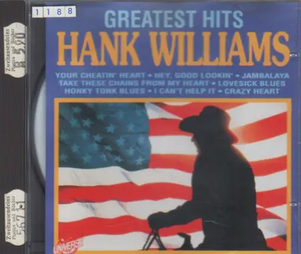 Hank Williams - Greatest Hits