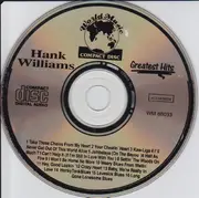 CD - Hank Williams - Greatest Hits