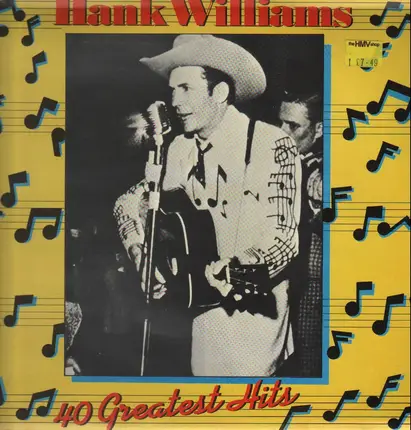 hank Williams - Hank Williams - 40 Greatest Hits