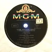 LP - Hank Williams - Hank Williams Sings