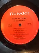 LP - Hank Williams - Honky-Tonkin'
