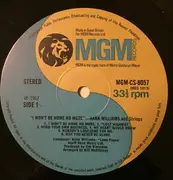 LP - Hank Williams - I Won't Be Home No More