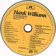 CD - Hank Williams - Let's Turn Back The Years : July 1951 - June 1952 ; Volume VII - Mono