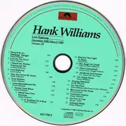 CD - Hank Williams - Lost Highway : December 1948 - March 1949 ; Volume III - Mono