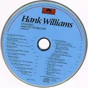 CD - Hank Williams - Lovesick Blues : August 1947 - December 1948 ; Volume II - Mono