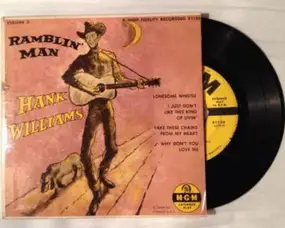 Hank Williams - Ramblin' Man