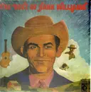 LP - Hank Williams - The Best Of Hank Williams