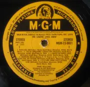 LP - Hank Williams - The Legend Lives Anew Hank Williams With Strings