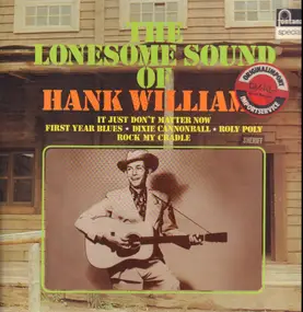 Hank Williams - The Lonesome Sound Of Hank Williams