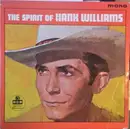 LP - Hank Williams - The Spirit Of Hank Williams - Mono