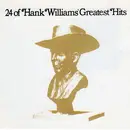 CD - Hank Williams - 24 Of Hank Williams' Greatest Hits