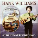 Double CD - Hank Williams - 48 Original Recordings
