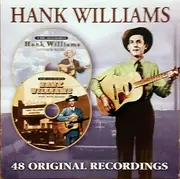 Double CD - Hank Williams - 48 Original Recordings
