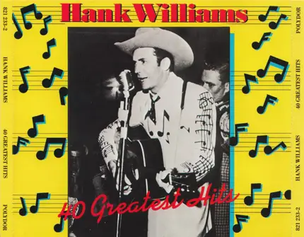 Hank Williams - 40 Greatest Hits