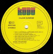 LP - Hank Crawford - Cajun Sunrise