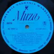 LP - Hanka Ordonówna - Miłość Ci Wszystko Wybaczy... - Mono