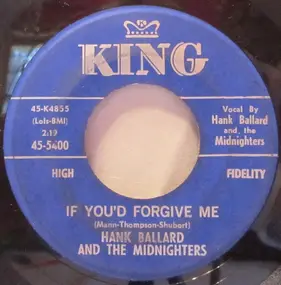 Hank Ballard - If You'd Forgive Me