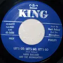 7'' - Hank Ballard & The Midnighters - Let's Go, Let's Go, Let's Go