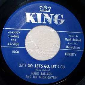 Hank Ballard - Let's Go, Let's Go, Let's Go